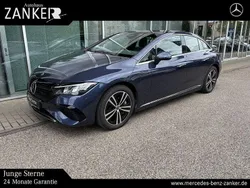 Lack sodalithblau Gebraucht 2024 Mercedes EQE350 Advanced Limousine | 47.900 € (Guter Preis)