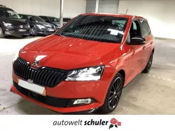 Rot Gebraucht 2018 Skoda Fabia Monte Carlo Limousine | 13.979 € (Fairer Preis)