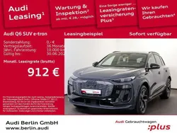 Magnetgrau Gebraucht 2025 Audi Q6 e-tron Ambiente SUV | 81.990 € (Fairer Preis)