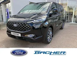 Schwarz Gebraucht 2025 Ford Tourneo Custom Titanium X Van / Kleinbus | 64.900 €