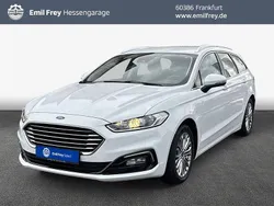 Frostweiß Gebraucht 2021 Ford Mondeo Titanium Limousine | 21.750 € (Fairer Preis)