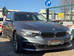 Blau Gebraucht 2017 BMW 520 Sport Line Kombi | 17.990 € (Guter Preis)
