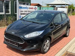 Schwarz Gebraucht 2017 Ford Fiesta Celebration Kleinwagen | 5.500 € (Superpreis)