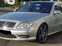 Silber Gebraucht 2004 Mercedes S320 Limousine | 3.990 € (Superpreis)