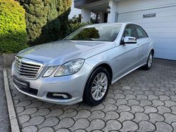 Silber Gebraucht 2010 Mercedes E350 Limousine | 6.990 € (Superpreis)