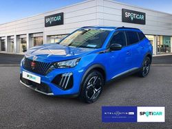 Blau vertigoblau Gebraucht 2023 Peugeot e-2008 Allure SUV | 22.390 € (Guter Preis)