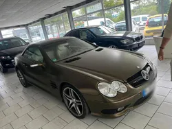 Gold Gebraucht 2003 Mercedes SL600 AMG Cabrio | 27.990 € (Etwas zu teuer)