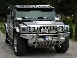 Schwarz Gebraucht 2003 Hummer H2 SUV | 36.000 €