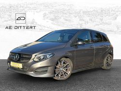 Grau Gebraucht 2016 Mercedes B180 Van / Kleinbus | 12.990 € (Guter Preis)