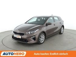 Braun Gebraucht 2020 Kia Ceed Vision Kleinwagen | 18.020 € (Etwas zu teuer)