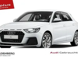 Gletscherweiß metallic Gebraucht 2024 Audi A1 Sportback Advanced Plus Kleinwagen | 21.930 € (Guter Preis)