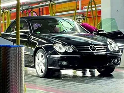 Schwarz Gebraucht 2006 Mercedes CLK320 Elegance Cabrio | 7.500 € (Etwas zu teuer)