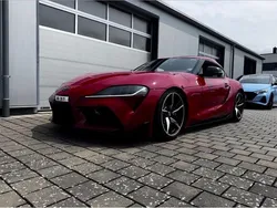 Rot Gebraucht 2022 Toyota Supra Premium Coupé | 59.900 € (Teuer)