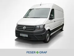 Candyweiß Gebraucht 2024 VW Crafter Van | 45.205 € (Teuer)