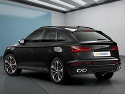 Schwarz Gebraucht 2022 Audi SQ5 Sportback SUV | 56.049 € (Etwas zu teuer)