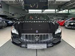 Schwarz Gebraucht 2017 Maserati Quattroporte Limousine | 61.949 €