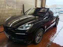 Schwarz Gebraucht 2022 Porsche Cayenne Coupe Platinum Edition Coupé | 66.490 €