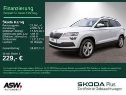 Moonweiß perleffekt Gebraucht 2021 Skoda Karoq Ambition SUV | 22.360 € (Guter Preis)