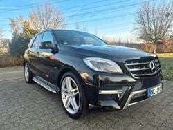 Schwarz Gebraucht 2012 Mercedes ML350 AMG SUV | 18.900 € (Guter Preis)