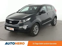 Schwarz Gebraucht 2016 Kia Sportage DREAM-TEAM Edition SUV | 12.890 € (Fairer Preis)