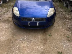 Blau Gebraucht 2007 Fiat Punto Active Kleinwagen | 750 € (Superpreis)