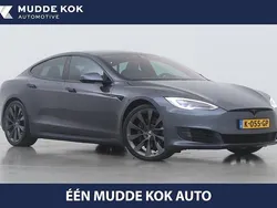Grau Gebraucht 2020 Tesla Model S Limousine | 29.800 € (Fairer Preis)