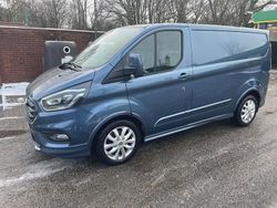 Blau Gebraucht 2021 Ford Transit Sport Van / Kleinbus | 28.300 €