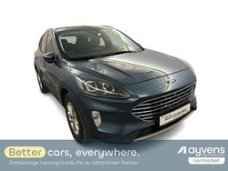 Blau Gebraucht 2021 Ford Kuga Titanium X SUV | 18.980 € (Fairer Preis)