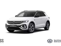 Pure white Gebraucht 2025 VW T-Roc R-line SUV | 31.420 € (Guter Preis)