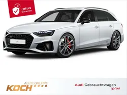 Gletscherweiß metallic Gebraucht 2024 Audi S4 Kombi | 79.959 €