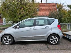 Silber Gebraucht 2004 Mercedes A170 Avantgarde Kleinwagen | 699 € (Guter Preis)
