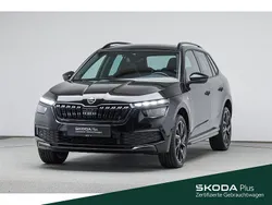 Blackmagic perleffekt (metallic) Gebraucht 2021 Skoda Kamiq Monte Carlo SUV | 24.999 € (Fairer Preis)