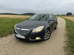 Blau Gebraucht 2010 Opel Insignia Sport Kombi | 1.599 € (Superpreis)