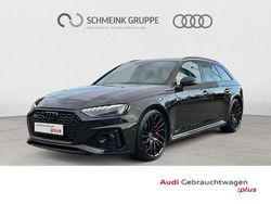 Mythosschwarz metallic Gebraucht 2020 Audi RS4 Comfort Kombi | 52.480 € (Teuer)