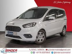 Weiß Gebraucht 2019 Ford Tourneo Courier Trend Van / Kleinbus | 11.999 € (Fairer Preis)