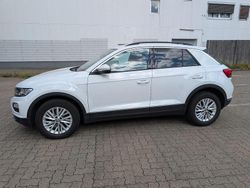 Weiß Gebraucht 2018 VW T-Roc Style SUV | 14.390 € (Guter Preis)