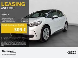 Weiß Gebraucht 2024 VW ID.3 Pro Kleinwagen | 28.880 € (Superpreis)