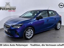 Blau Gebraucht 2020 Opel Corsa Elegance Limousine | 14.900 € (Etwas zu teuer)