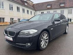 Schwarz Gebraucht 2011 BMW 525 Sport Line Kombi | 6.900 € (Superpreis)