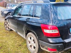 Schwarz Gebraucht 2011 Mercedes GLK220 SUV | 8.500 € (Superpreis)