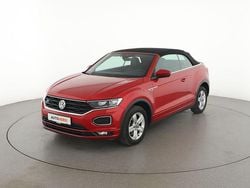 Rot Gebraucht 2020 VW T-Roc Cabriolet R-line Cabrio | 23.140 € (Guter Preis)