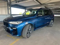 Blau Gebraucht 2020 BMW X7 Sport Line SUV | 53.900 € (Superpreis)