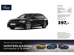 Mythosschwarz metallic Gebraucht 2025 Audi A6 S-Line Kombi | 52.480 € (Guter Preis)