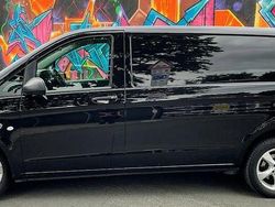 Schwarz Gebraucht 2018 Mercedes Vito Van / Kleinbus | 22.100 € (Fairer Preis)