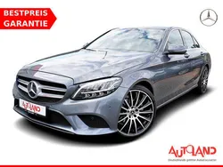 Grau (metallic) Gebraucht 2020 Mercedes C180 Limousine | 25.890 € (Guter Preis)