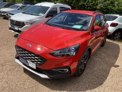 Race red Gebraucht 2019 Ford Focus Active Kombi | 14.490 € (Fairer Preis)