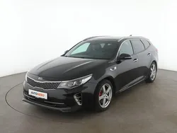 Schwarz Gebraucht 2017 Kia Optima Kombi | 19.200 € (Fairer Preis)