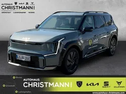 Iceberg green metallic Gebraucht 2024 Kia EV9 GT-Line SUV | 65.990 € (Fairer Preis)