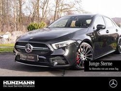 Kosmosschwarz metallic Gebraucht 2021 Mercedes A35 AMG AMG Limousine | 35.900 € (Guter Preis)