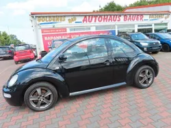 Schwarz Gebraucht 2001 VW Beetle Kleinwagen | 2.990 € (Etwas zu teuer)